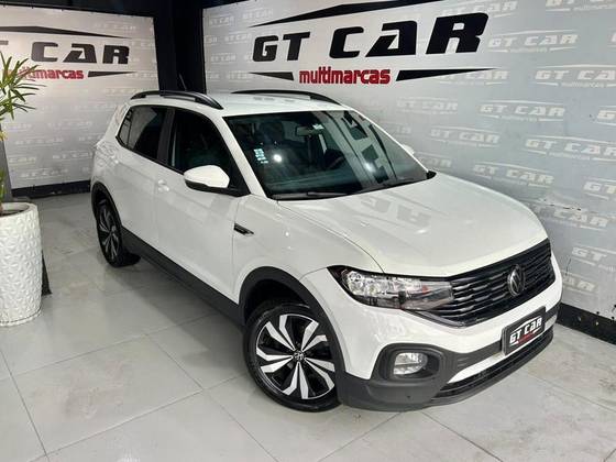 VOLKSWAGEN T-CROSS 1.0 200 TSI TOTAL FLEX COMFORTLINE AUTOMÁTICO VOLKSWAGEN T-CROSS 1.0 200 TSI TOTAL FLEX COMFORTLINE AUTOMÁTICO